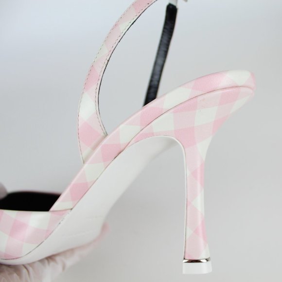 NEW ALEXANDER WANG Logo Embellished Heeled Pumps - Picture 14 of 15